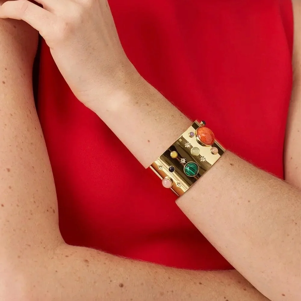 KATE SPADE ON THE ROCKS CELESTIAL CUFFS - Picture 9 of 17